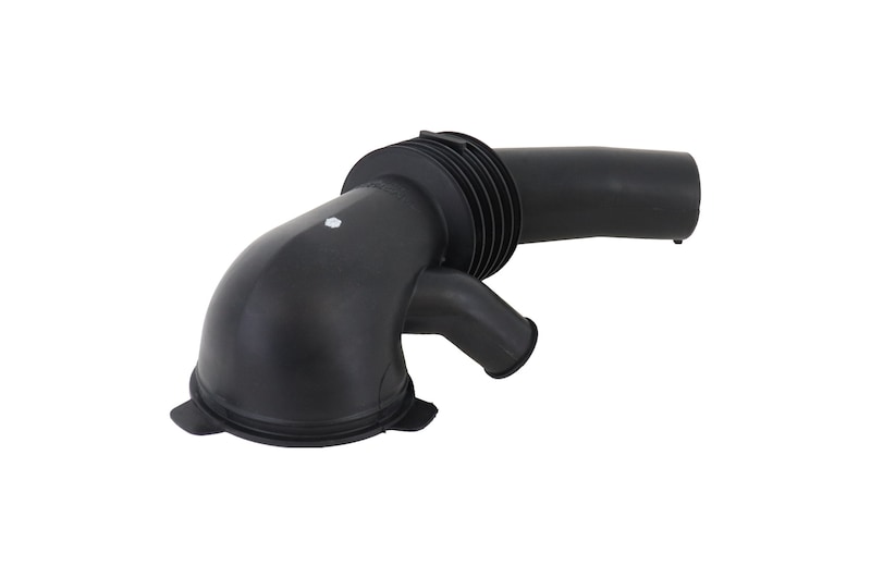 Vista frontal de Tubo de Borracha Lavadora de Roupas LG FV3011WG4 MAR62762001 MAR62762001